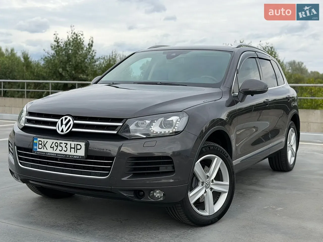 Volkswagen Touareg 2012 photo 3