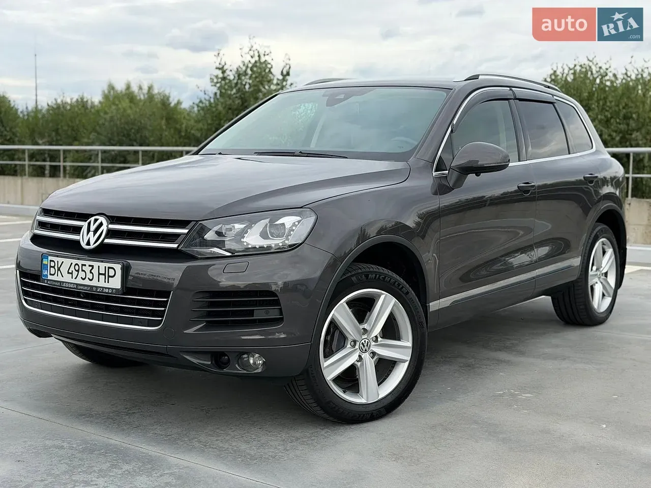 Volkswagen Touareg
