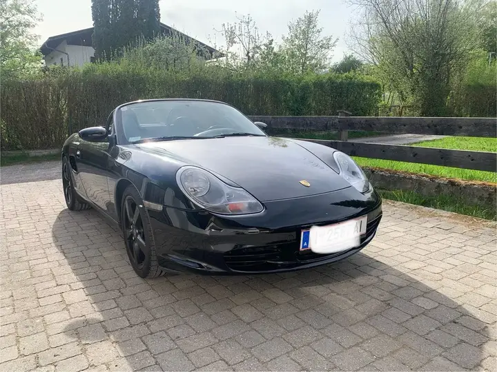 Porsche Boxster 2003 photo 2