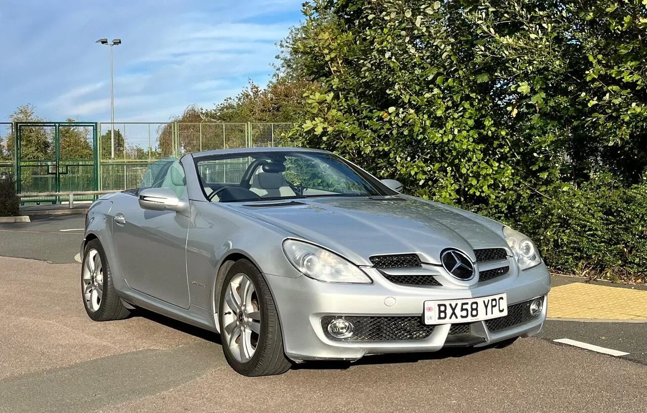Mercedes-Benz Slk 2008 photo 2
