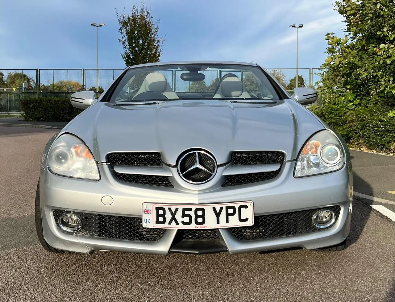 Mercedes-Benz Slk 2008 photo 4