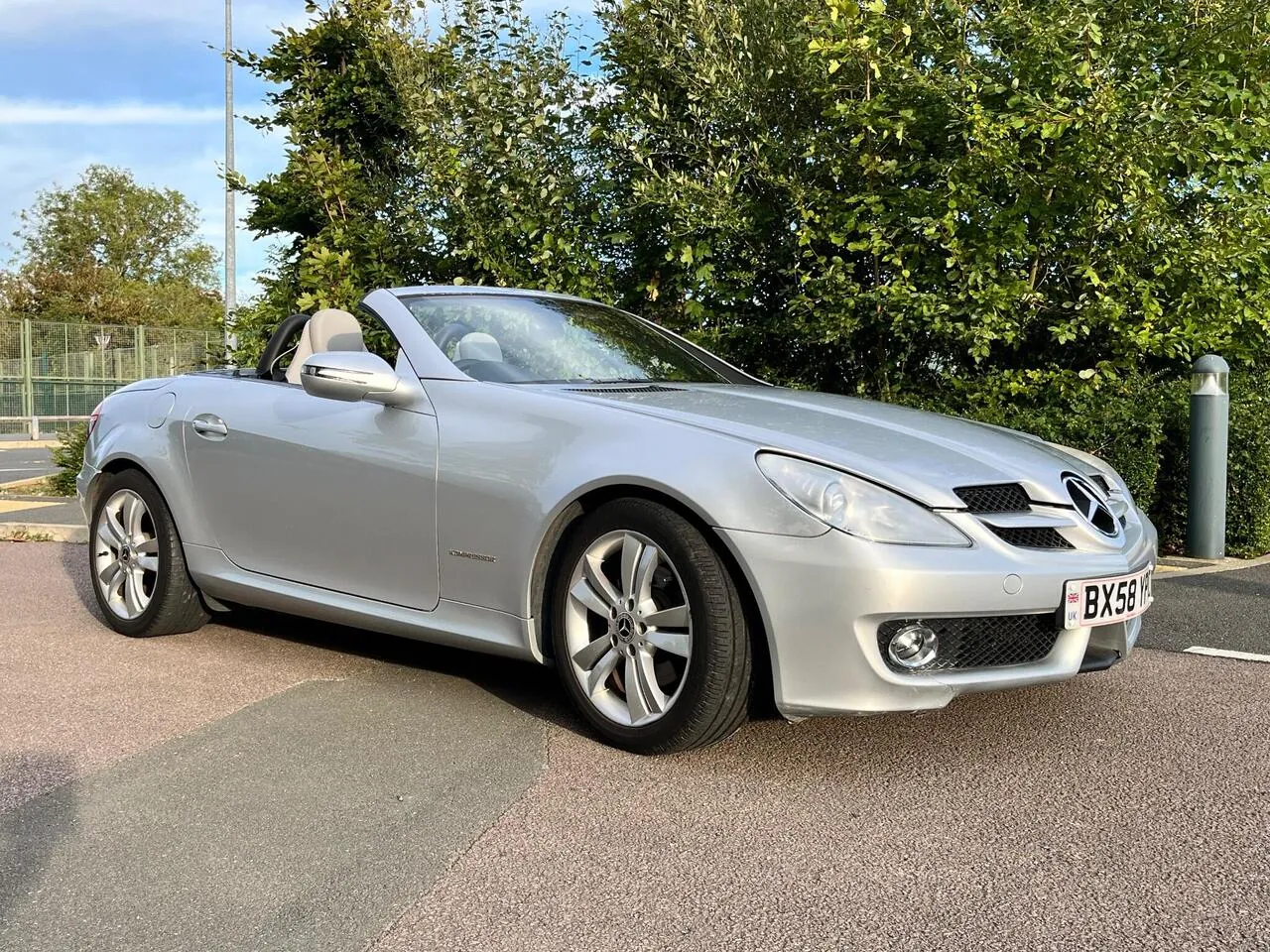Mercedes-Benz Slk 2008 photo 3