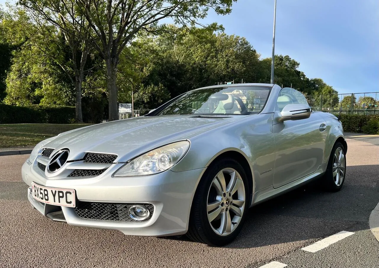 Mercedes-Benz Slk 2008 photo 5