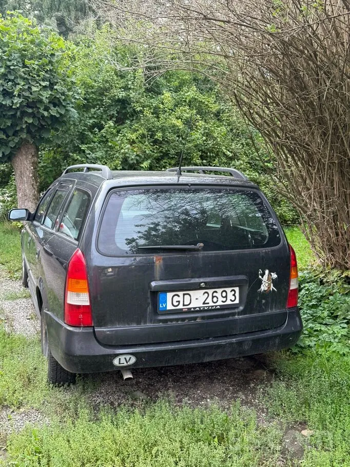 Opel Astra 1998 photo 4