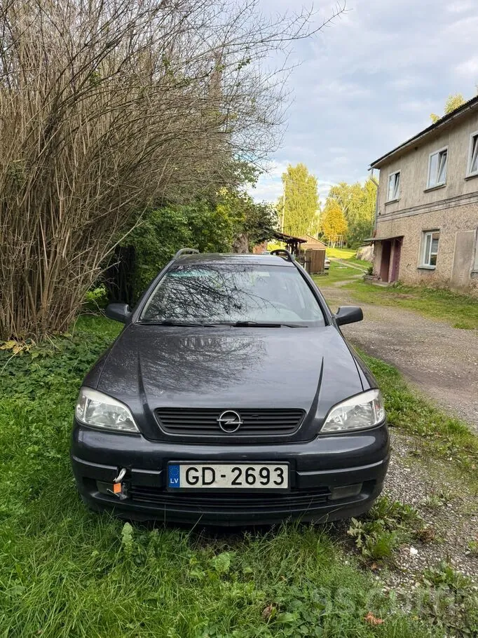 Opel Astra 1998 photo 2