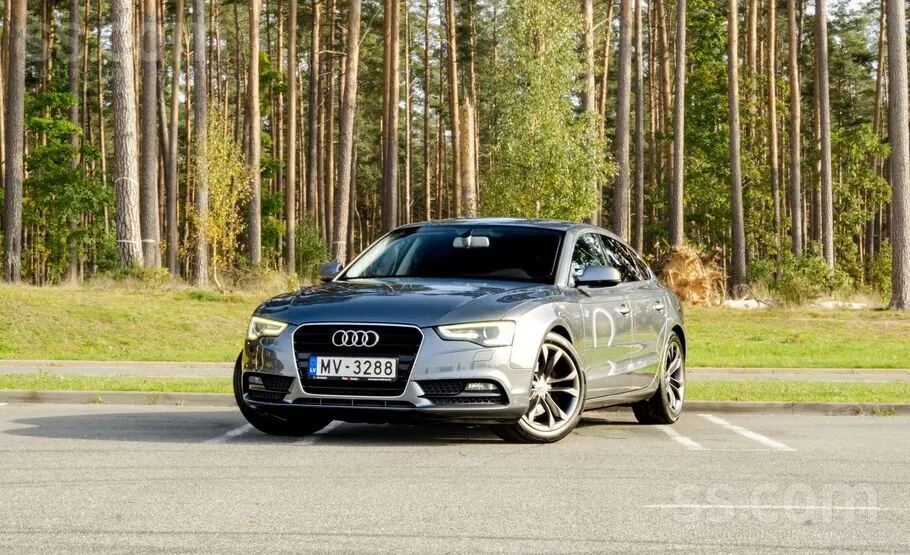 Audi A5 Sportback 2012 photo 4