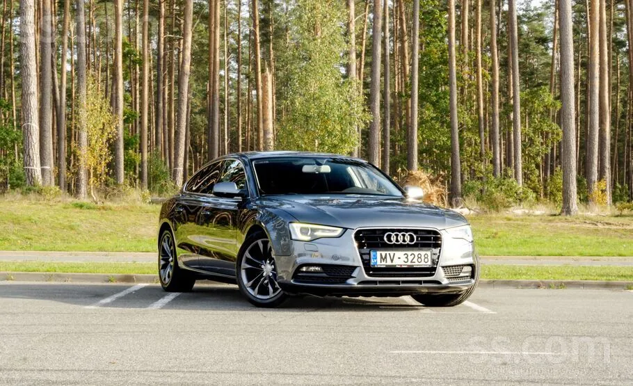 Audi A5 Sportback 2012 photo 2