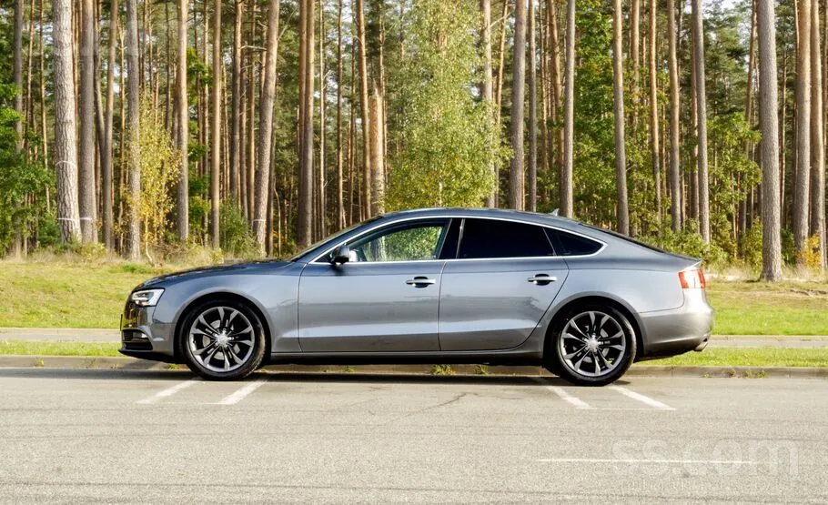 Audi A5 Sportback 2012 photo 5