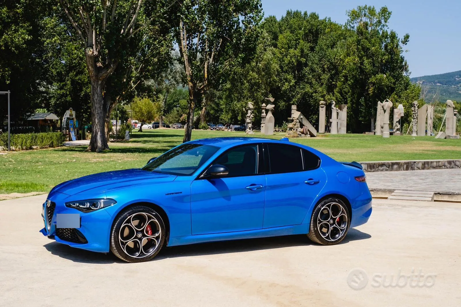 Alfa Romeo Giulia 2023 photo 3