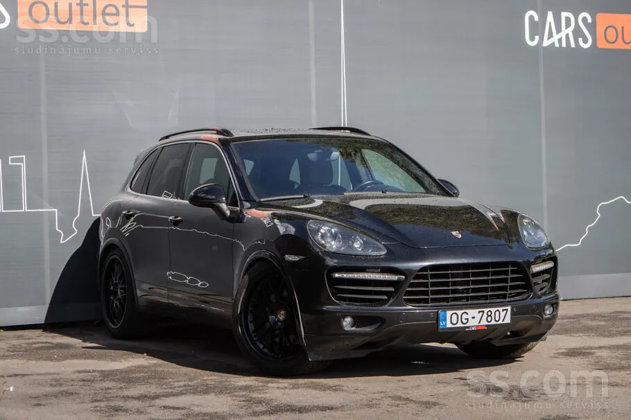 Porsche Cayenne 2010 photo 4