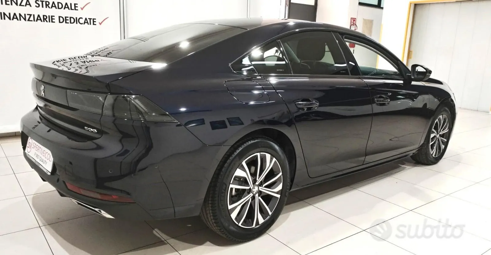 Peugeot 508 2022 photo 3