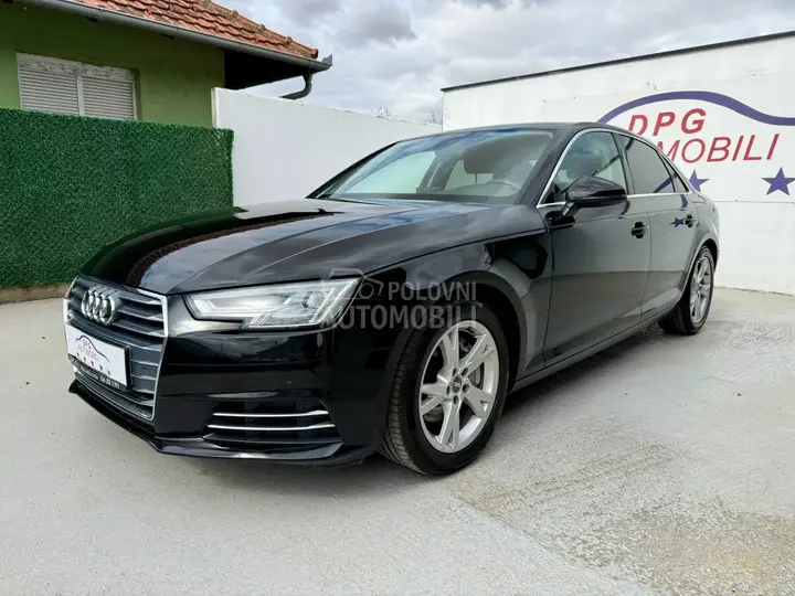 Audi A4 2018 photo 2