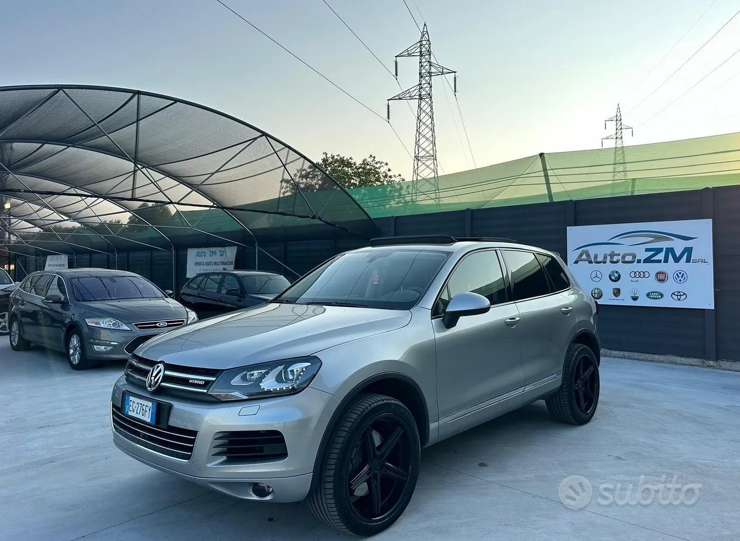 Volkswagen Touareg
