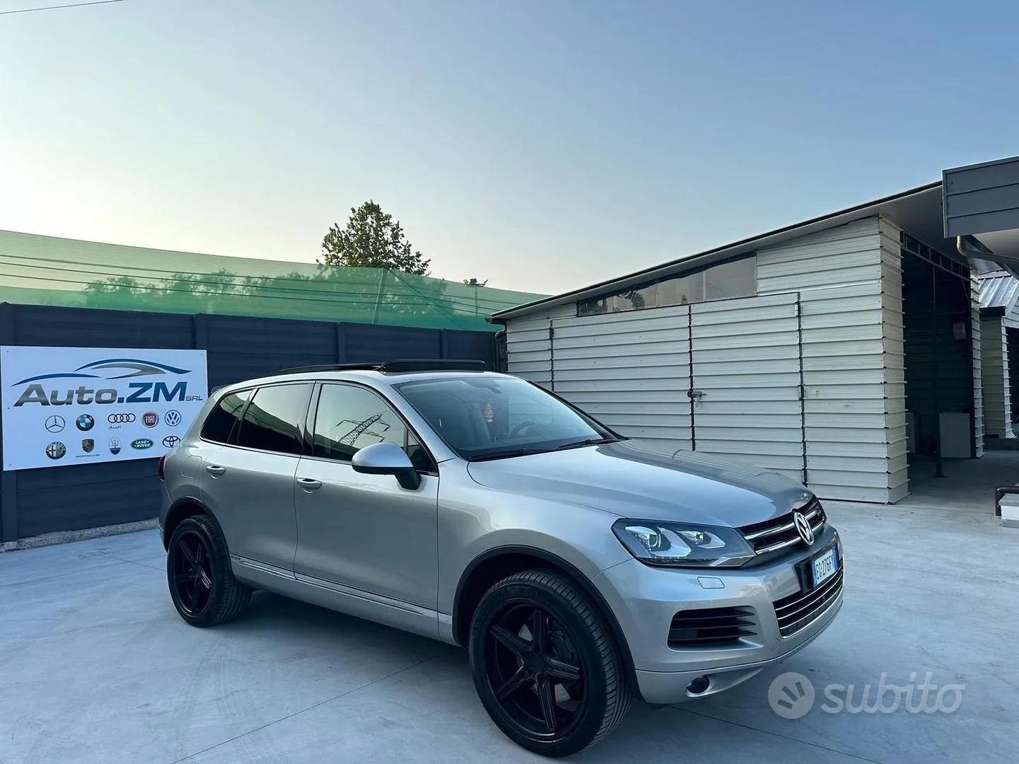 Volkswagen Touareg 2011 photo 3