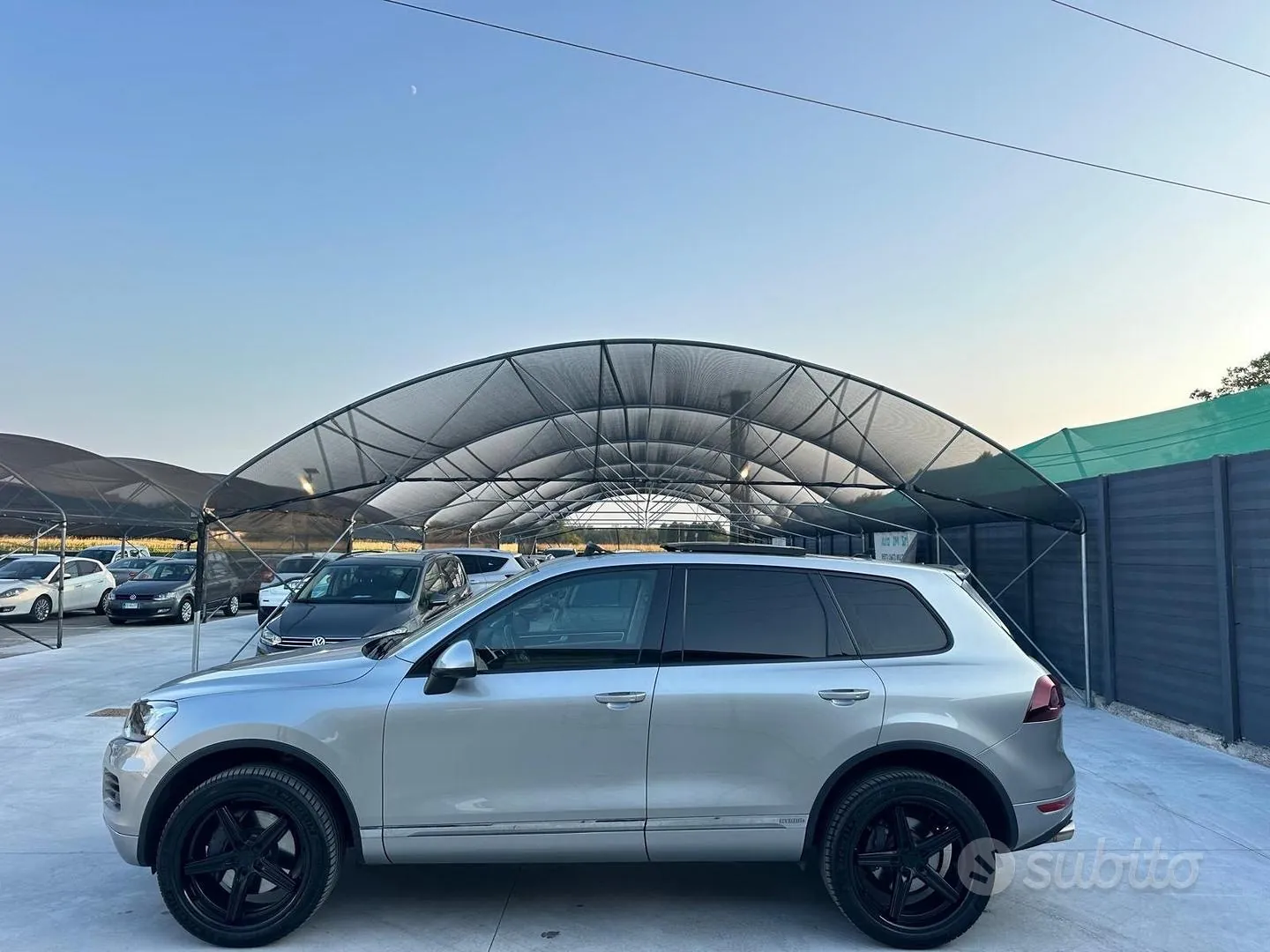 Volkswagen Touareg 2011 photo 4
