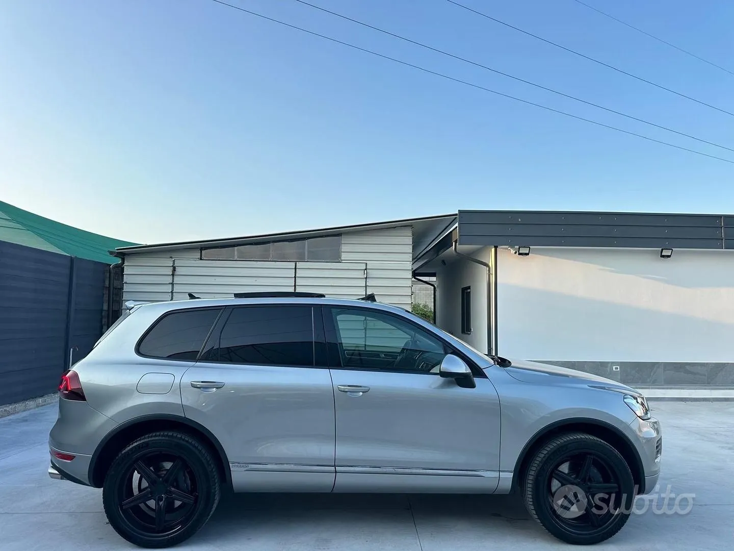 Volkswagen Touareg 2011 photo 5