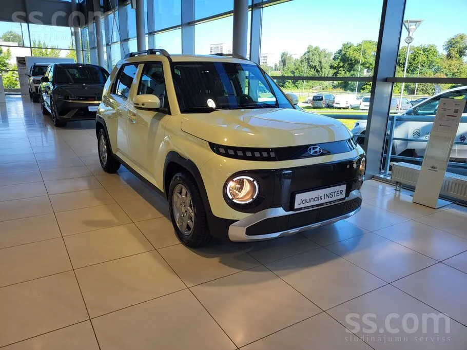 Hyundai Inster 2025 photo 2