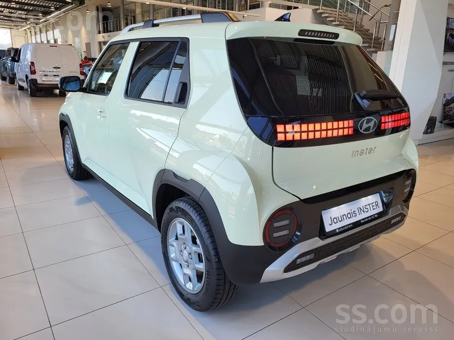 Hyundai Inster 2025 photo 4