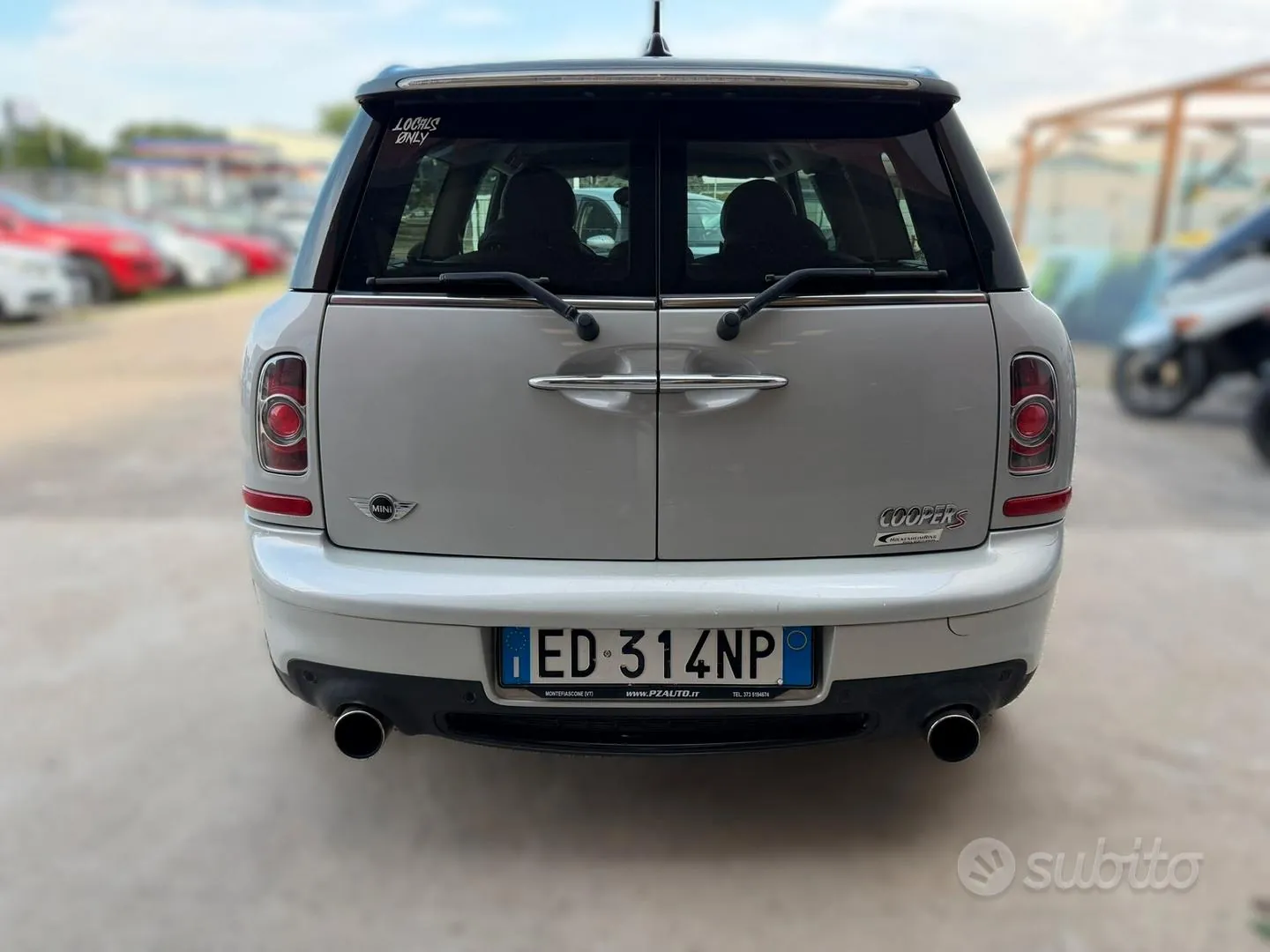 Mini Mini Clubman 2010 photo 4
