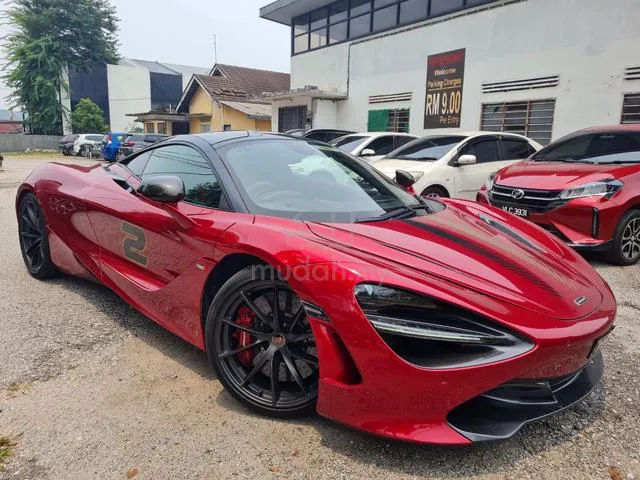 Mclaren 720S