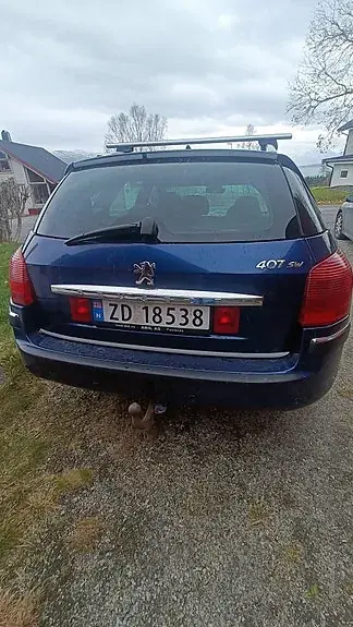 Peugeot 407 2006 photo 3