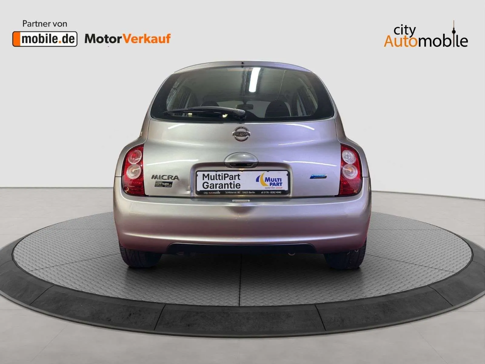 Nissan Micra 2010 photo 4