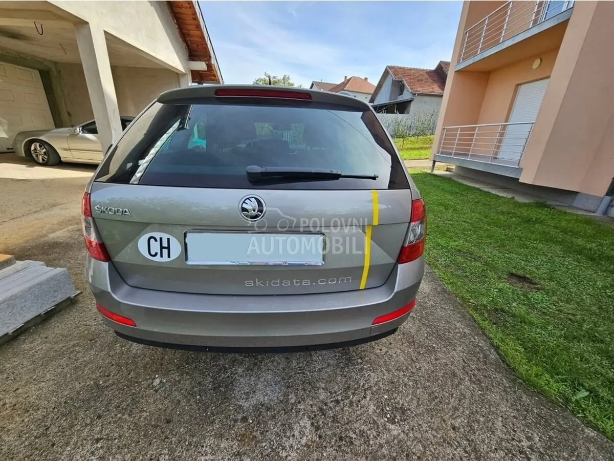 Skoda Octavia 2014 photo 5