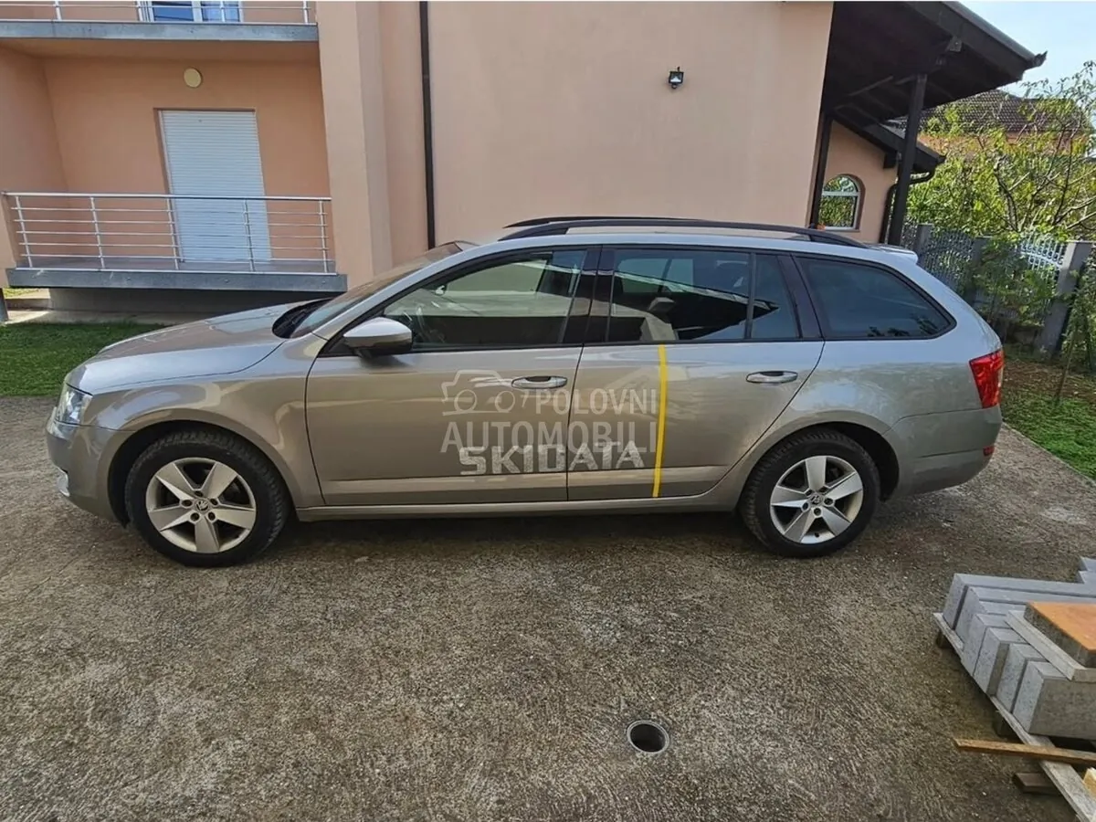 Skoda Octavia 2014 photo 2
