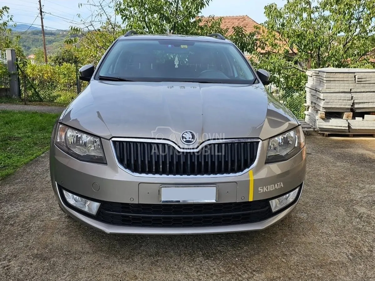 Skoda Octavia 2014 photo 4