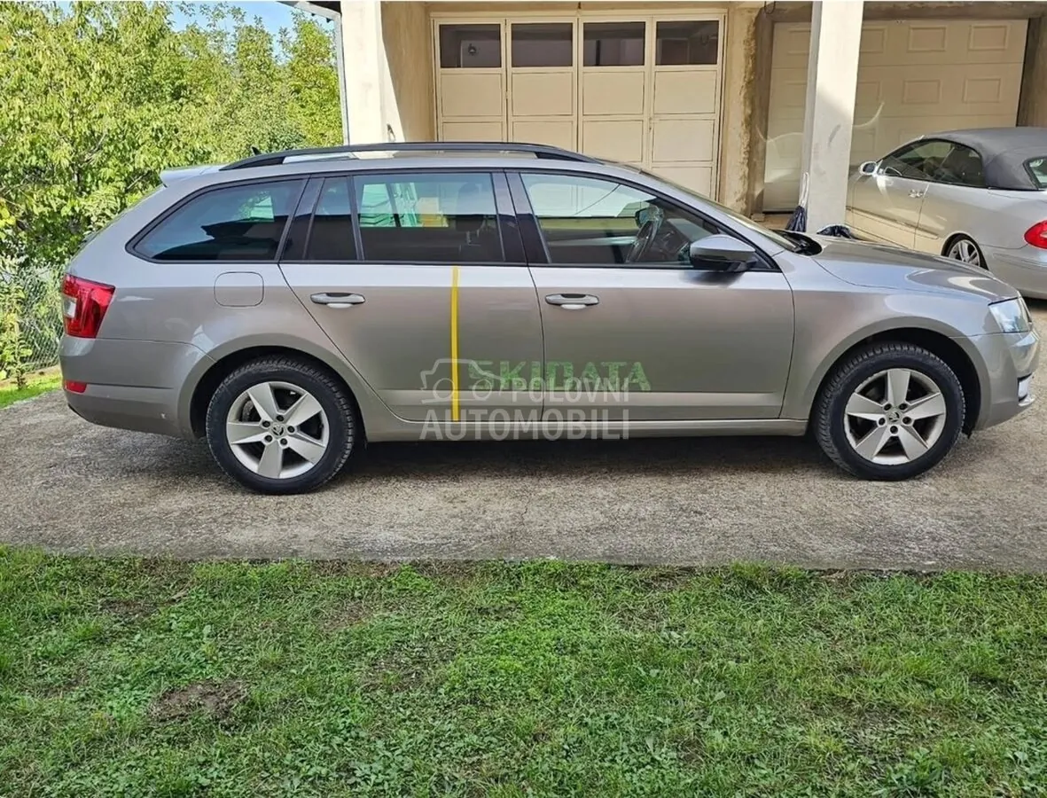 Skoda Octavia 2014 photo 3