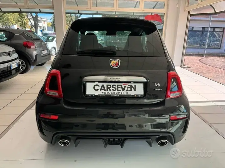 Abarth 595 2018 photo 3
