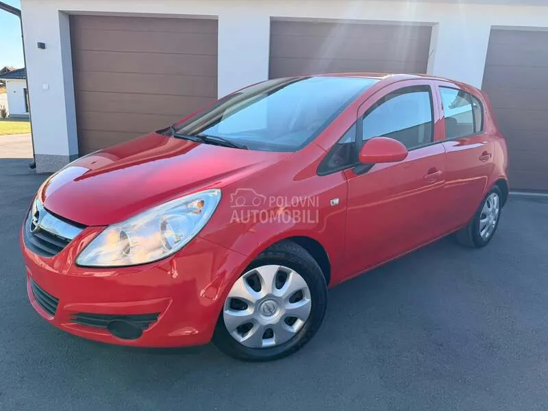 Opel Corsa D 2009 photo 2