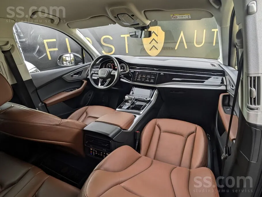 Audi Q7 2021 photo 5