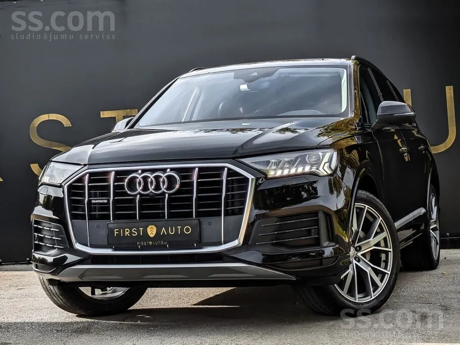 Audi Q7 2021 photo 2