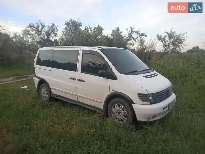 Mercedes-Benz Vito 2000 photo 3