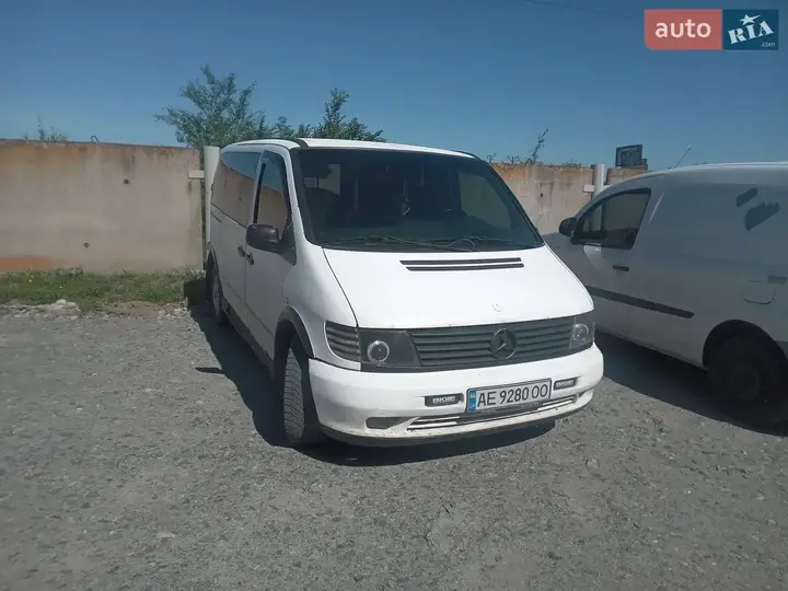 Mercedes-Benz Vito 2000 photo 5