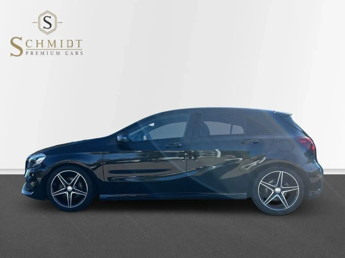 Mercedes-Benz A-Class 2017 photo 3