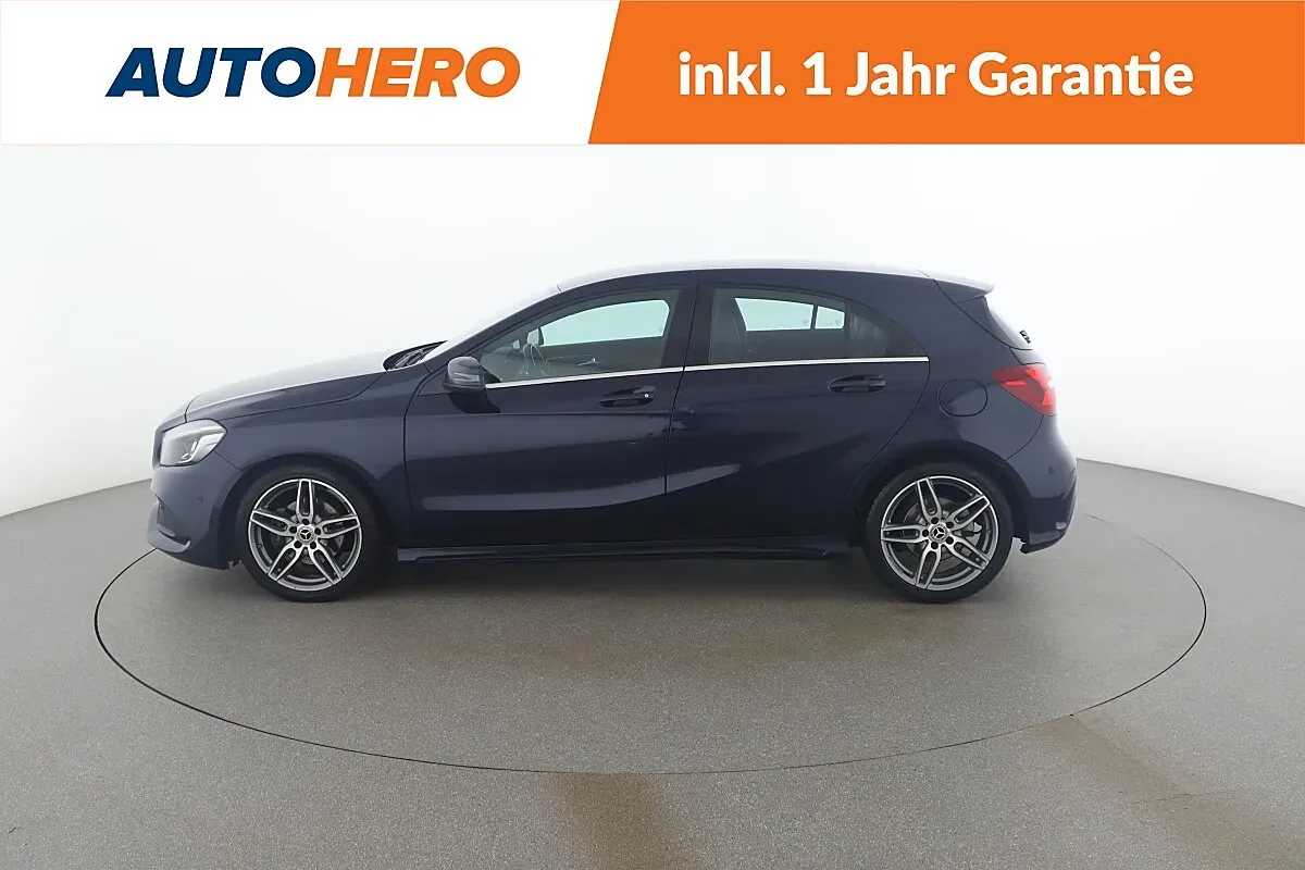 Mercedes-Benz A-Class 2017 photo 3