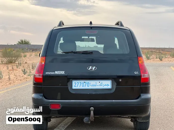 Hyundai Matrix Gls 2008 photo 4