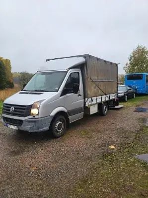 Volkswagen Crafter 2012 photo 5