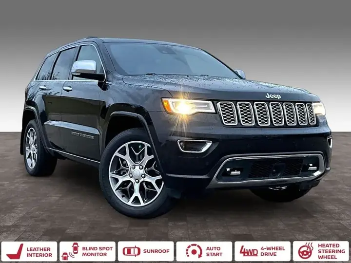 Jeep Grand Cherokee 2021 photo 2
