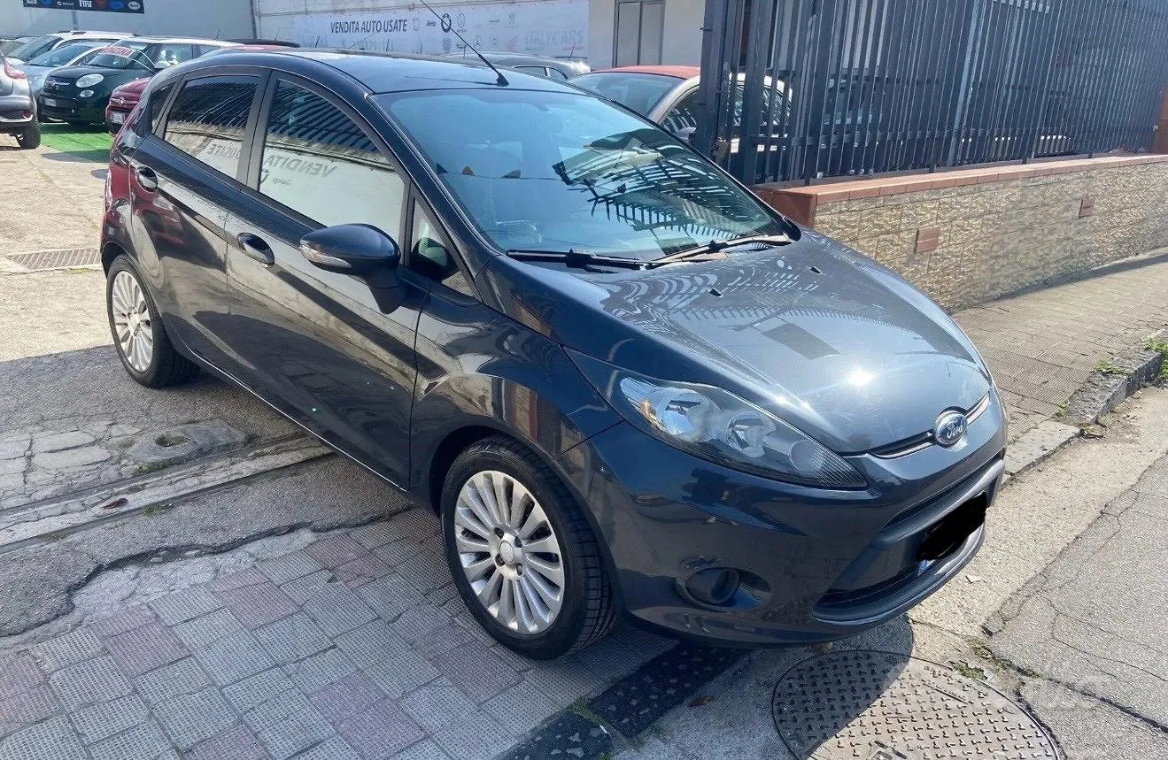 Ford Fiesta 2010 photo 3
