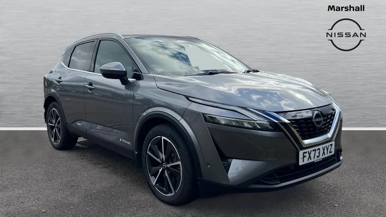 Nissan Qashqai