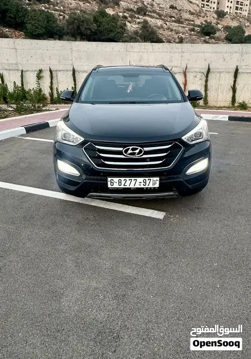 Hyundai Santa Fe 2015 photo 3