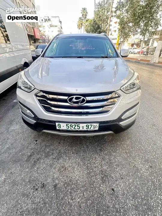 Hyundai Santa Fe 2015 photo 5