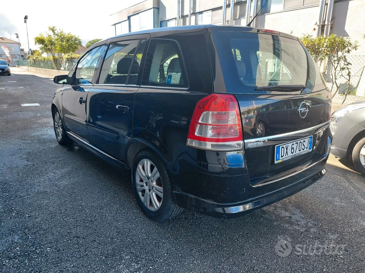 Opel Zafira 2009 photo 4