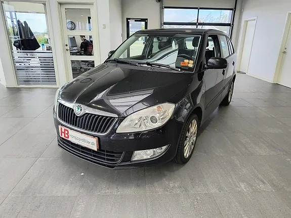 Skoda Fabia 2013 photo 3