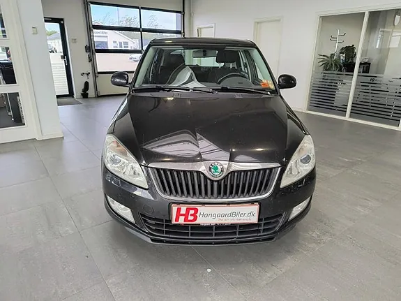 Skoda Fabia 2013 photo 5