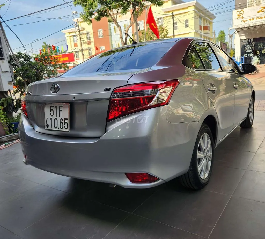 Toyota Vios 2016 photo 3