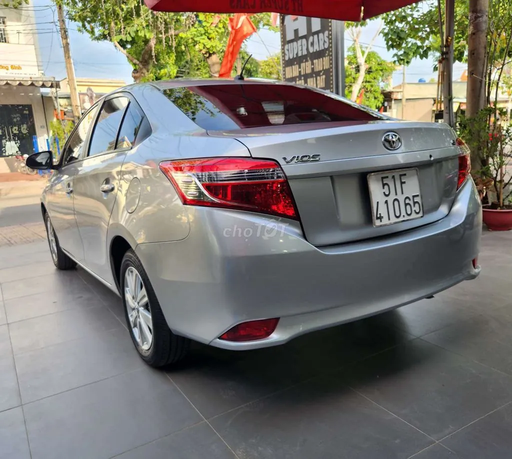 Toyota Vios 2016 photo 4